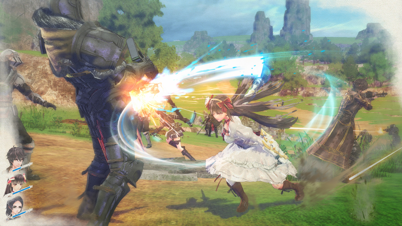 Illustration for article titled Valkyria: Azure Revolution Trailer + More Screenshots